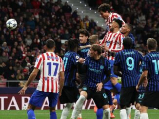 Champions League — Atletico Madrid beats Inter 2-1; Sporting breezes past Club Brugge with 3-0 win – The Headlines