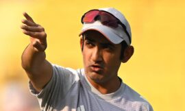 Gambhir on his future as Test coach: Up to BCCI to decide – The Headlines