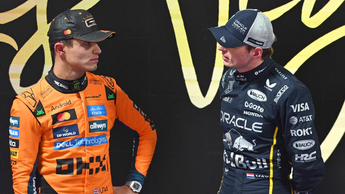 F1 2025: Verstappen welcomes McLaren’s no team orders decision at Qatar GP – The Headlines