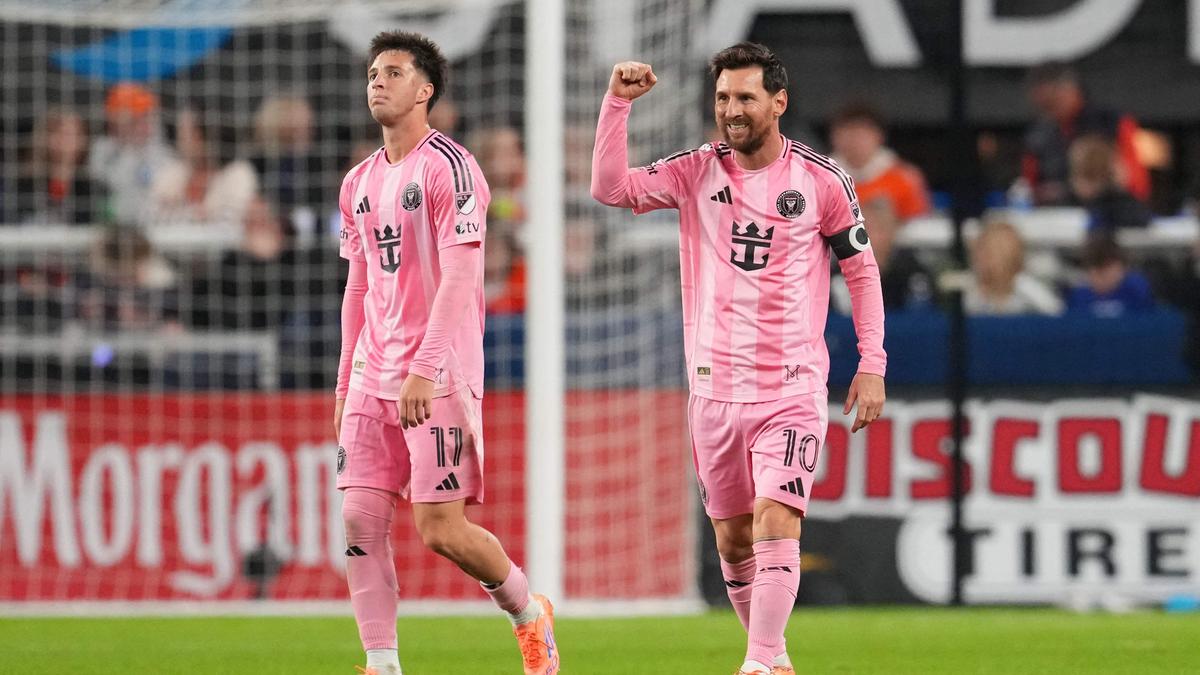 WATCH: Lionel Messi scores and assists in 4-0 win for Inter Miami – The Headlines