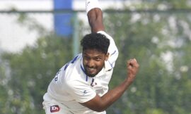 Ranji Trophy: Kerala bowler Basil suffers concussion, Edhen Apple Tom comes in as substitute – The Headlines