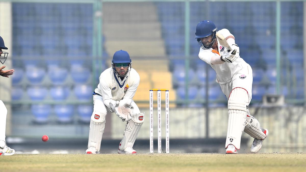Ranji Trophy 2025-26: Qamran Iqbal’s maiden ton powers Jammu & Kashmir to historic win over Delhi – The Headlines