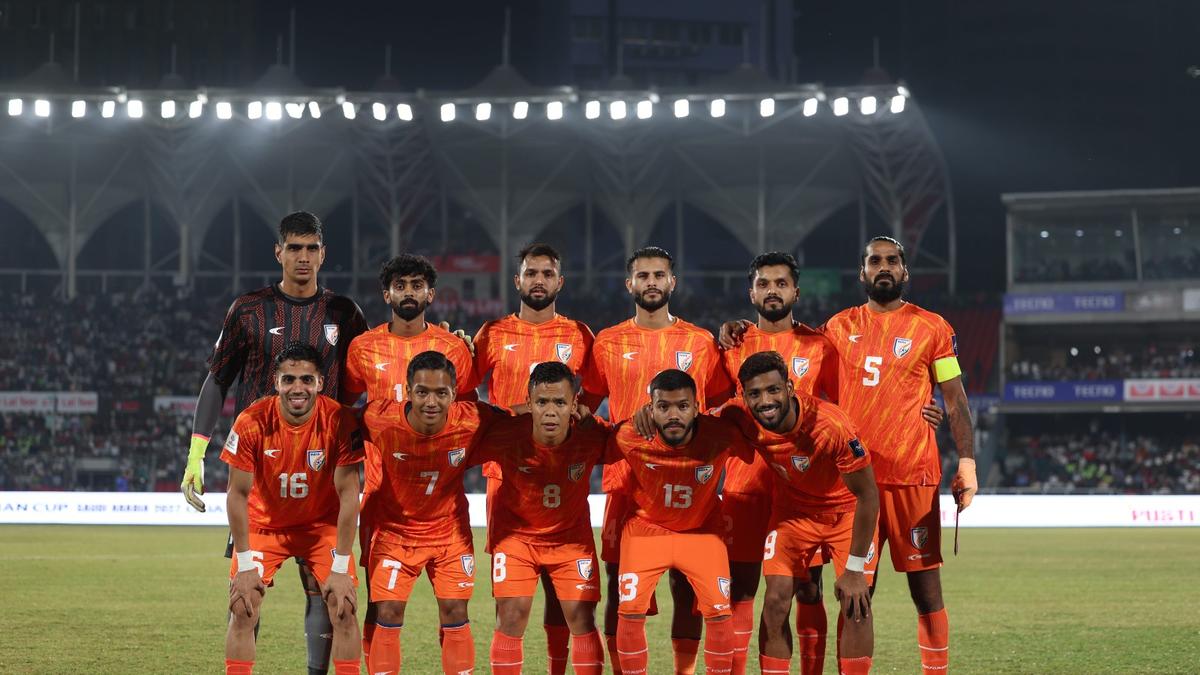 India 142nd in latest FIFA rankings, falls six places – The Headlines