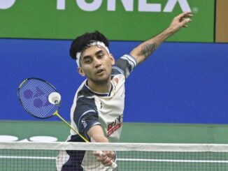 Japan Masters 2025: Lakshya Sen through to second round, Kiran George knocked out – The Headlines