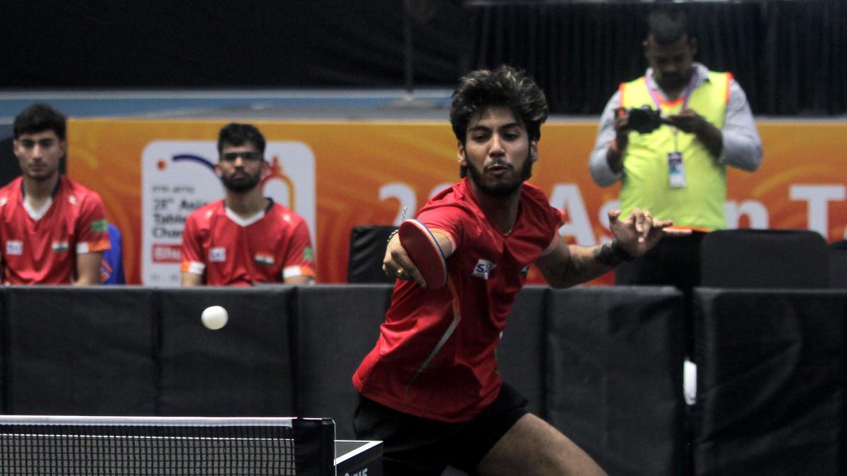 India U-19 Boys’ Team wins silver medal in ITTF World Youth Championships 2025 – The Headlines