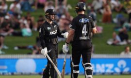 NZ vs WI, 3rd ODI: New Zealand beats the West Indies by four wickets to sweep series 3-0 – The Headlines
