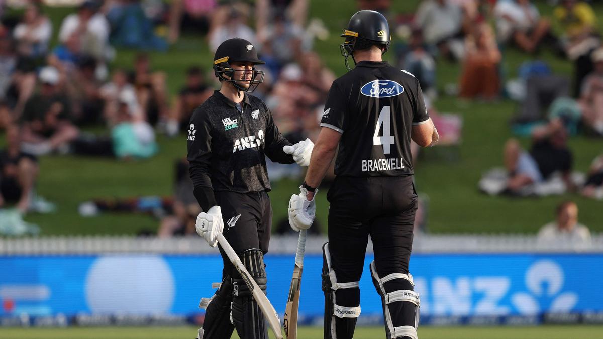 NZ vs WI, 3rd ODI: New Zealand beats the West Indies by four wickets to sweep series 3-0 – The Headlines