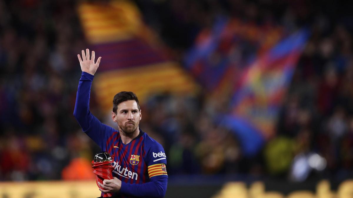 Messi return to Barcelona? Club president Laporta gives update – The Headlines