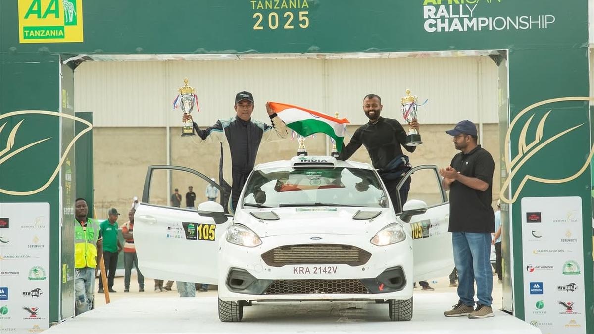 Indian pair of Puligilla and Sherif to feature in WRC Saudi Arabia – The Headlines