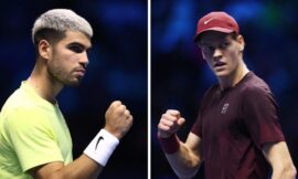 Alcaraz vs Sinner, ATP Finals 2025: Title clash preview, Head-to-head record, live streaming info – The Headlines