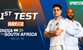 IND vs SA Live Score, 1st Test Day 2: India resumes at 37/1 against South Africa – The Headlines