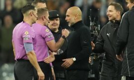 Man City’s Guardiola apologises for confrontation with cameraman after Newcastle loss – The Headlines