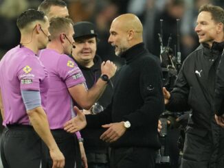 Man City’s Guardiola apologises for confrontation with cameraman after Newcastle loss – The Headlines