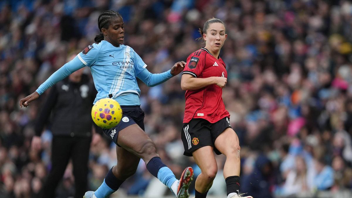 Khadija Shaw scores as Manchester City beats Man United 3-0 in Women’s Super League – The Headlines