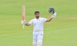 Karun Nair scores century against Kerala, completes 9,000 runs in First-Class cricket – The Headlines