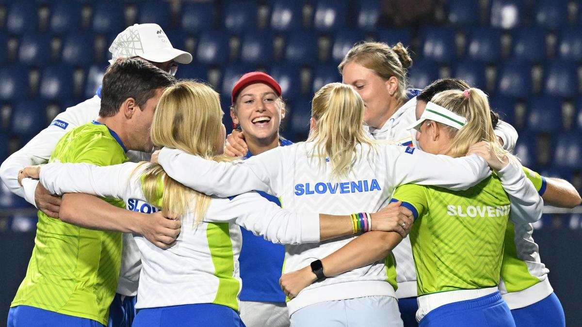 Billie Jean King Cup 2025: India goes down fighting to Slovenia, misses out on Qualifiers spot – The Headlines