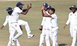 Ranji Trophy 2025-26: Kerala pacers Nidheesh, Abhijith, Eden put MP under pressure on Day 2 – The Headlines