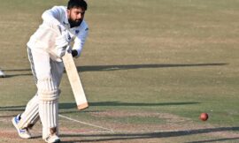 Saransh Jain’s all-round impact drives MP’s ambitions in Ranji Trophy – The Headlines