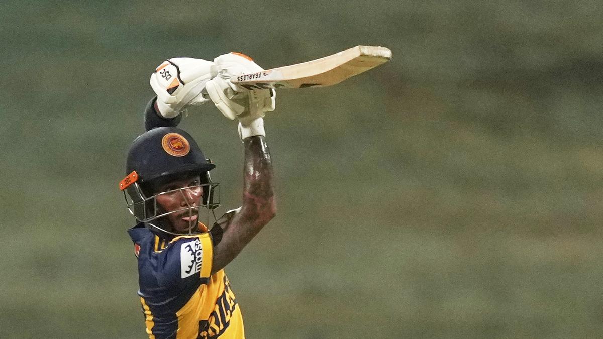 SL vs ZIM, Tri-series 2025: Nissanka’s 98 helps Sri Lanka keep final hopes alive – The Headlines