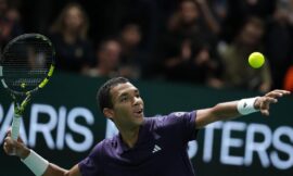 Paris Masters: Auger-Aliassime downs Bublik to reach final – The Headlines