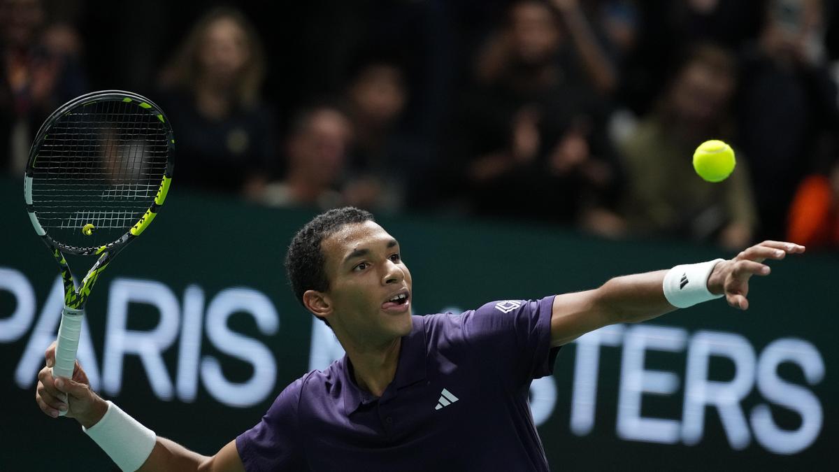 Paris Masters: Auger-Aliassime downs Bublik to reach final – The Headlines