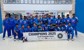 U-19 Tri-Series Final: India, Afghanistan share trophy after match abandoned due to rain – The Headlines