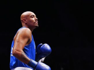 Isaac Okoh, former sparring partner of Anthony Joshua, chases successful pro career after World Boxing Cup medal – The Headlines