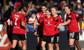 Man United edges Brighton 3-2 to keep WSL title challenge on course – The Headlines