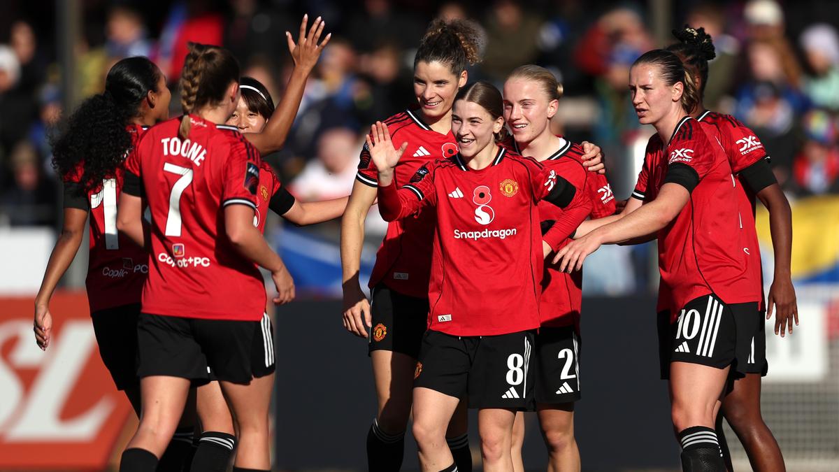 Man United edges Brighton 3-2 to keep WSL title challenge on course – The Headlines