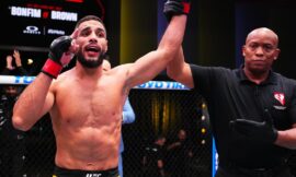 UFC Fight Night: Gabriel Bonfim uses flying knee to TKO Randy Brown – The Headlines