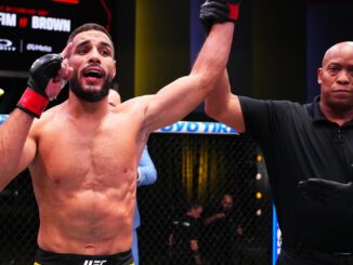 UFC Fight Night: Gabriel Bonfim uses flying knee to TKO Randy Brown – The Headlines