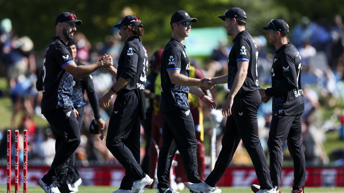 Fourth New Zealand-West Indies T20 washed out – The Headlines