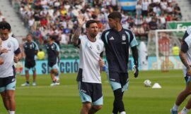 LIVE Angola vs Argentina score, FIFA International Friendly: Messi in action, Starting lineups out, Kick-off at 9:30 PM IST – The Headlines