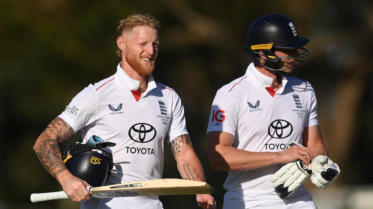Ashes 2025-26: Pope among the runs as merry England wraps up warm-up friendly – The Headlines