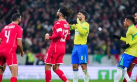 Brazil held to draw by Tunisia in international friendly despite Estevao goal – The Headlines