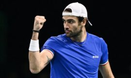 Davis Cup 2025: Berrettini gives Italy the lead against Belgium in semifinal clash – The Headlines