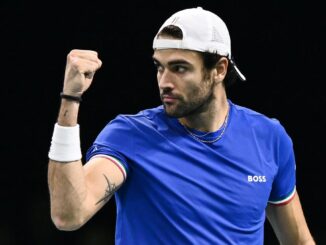 Davis Cup 2025: Berrettini gives Italy the lead against Belgium in semifinal clash – The Headlines