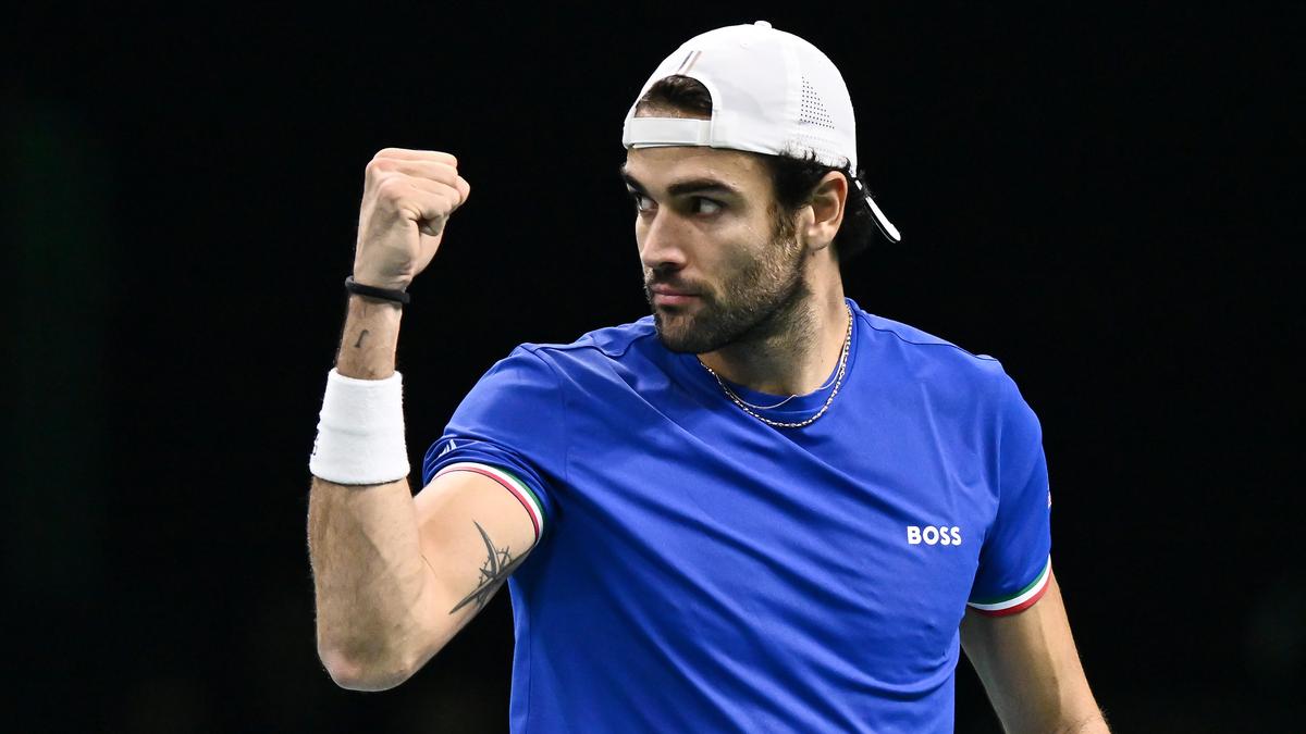 Davis Cup 2025: Berrettini gives Italy the lead against Belgium in semifinal clash – The Headlines
