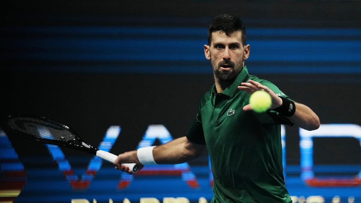 Djokovic ends his semi slump and sweeps into Athens final – The Headlines
