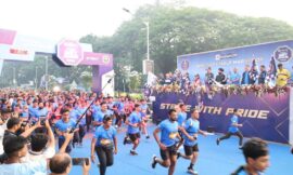 From kids to seniors, 16,000 runners celebrate fitness at Indian Oil–Navy Half Marathon – The Headlines