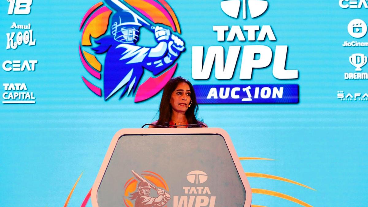 Who is Mallika Sagar, the WPL 2026 auctioneer? – The Headlines