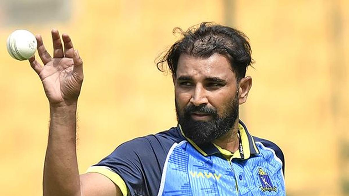 Bengal squad for SMAT 2025-26: Mohammed Shami included; Easwaran named captain – The Headlines