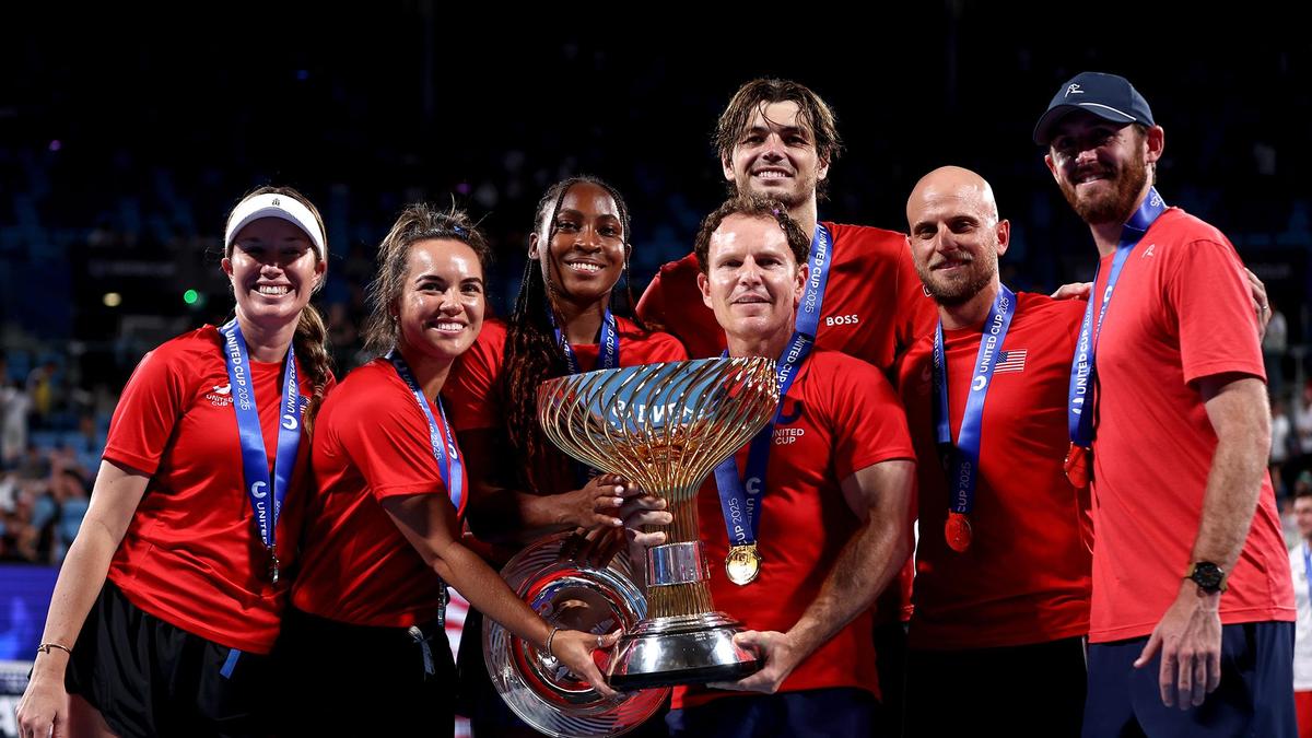 United Cup 2026 Draw: Gauff-led USA to face Spain, Argentina in mixed-team tournament – The Headlines