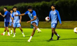 India Under-23 men’s football team to play friendly against Thailand – The Headlines