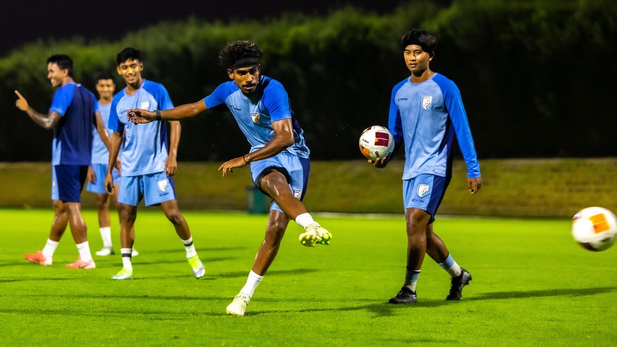 India Under-23 men’s football team to play friendly against Thailand – The Headlines
