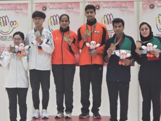 Deaflympics 2025: Pranjali wins first individual gold, secures top spot in 25m pistol – The Headlines