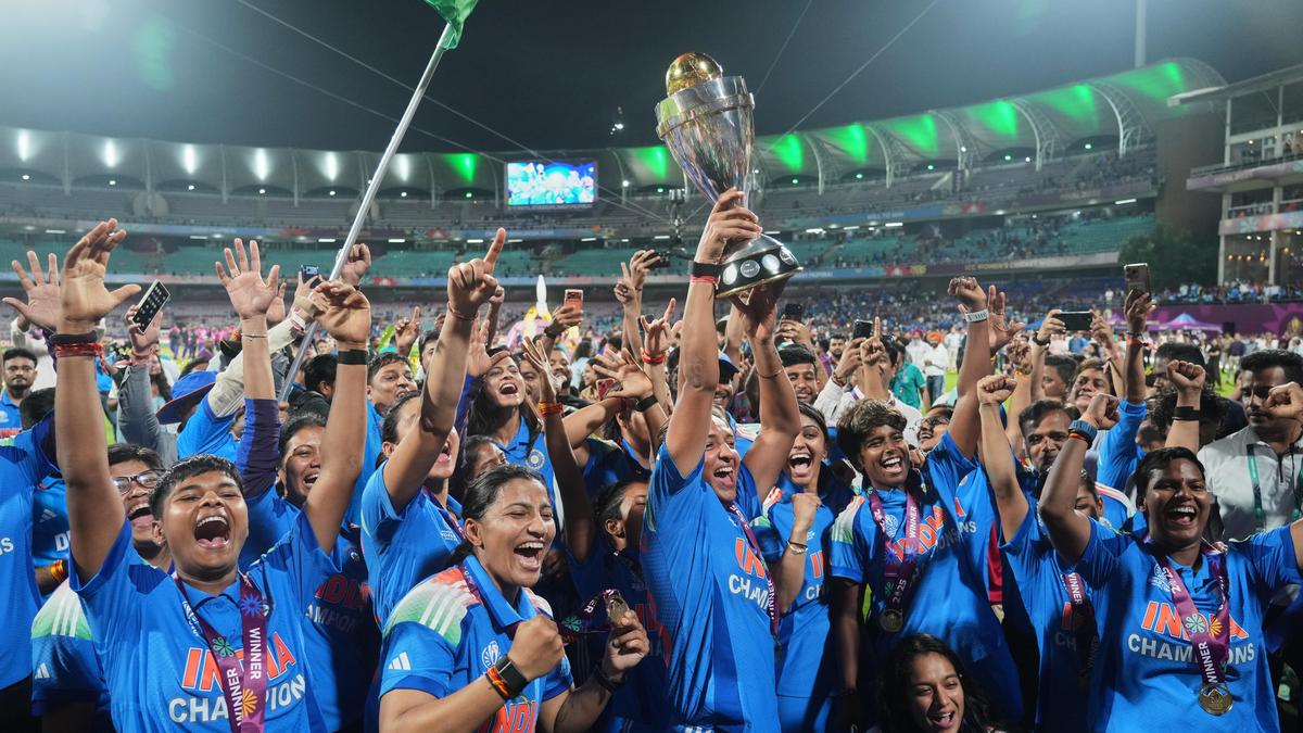 India wins Women’s World Cup: Kohli, Tendulkar, Gukesh, Neeraj Chopra, PM Modi react on social media – The Headlines India wins Women’s World Cup: Kohli, Tendulkar, Gukesh, Neeraj Chopra, PM Modi react on social media – The Headlines