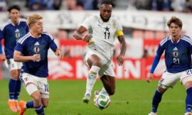 Japan beats Ghana to stay upbeat before FIFA World Cup 2026 – The Headlines