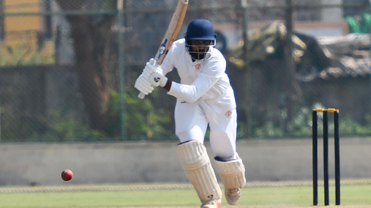 Ranji Trophy 2025-26: Smaran’s double ton puts Karnataka on top against Chandigarh on Day 2 – The Headlines