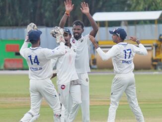 Ranji Trophy 2025-26, Round 4: Nidheesh wrecks Saurashtra to put Kerala in command on Day 1 – The Headlines